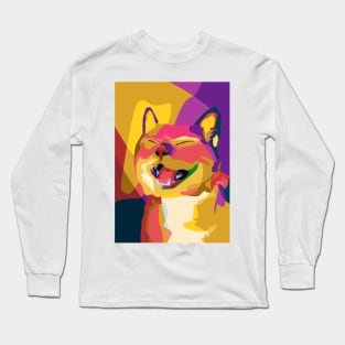 Dog/Cat Cute Long Sleeve T-Shirt